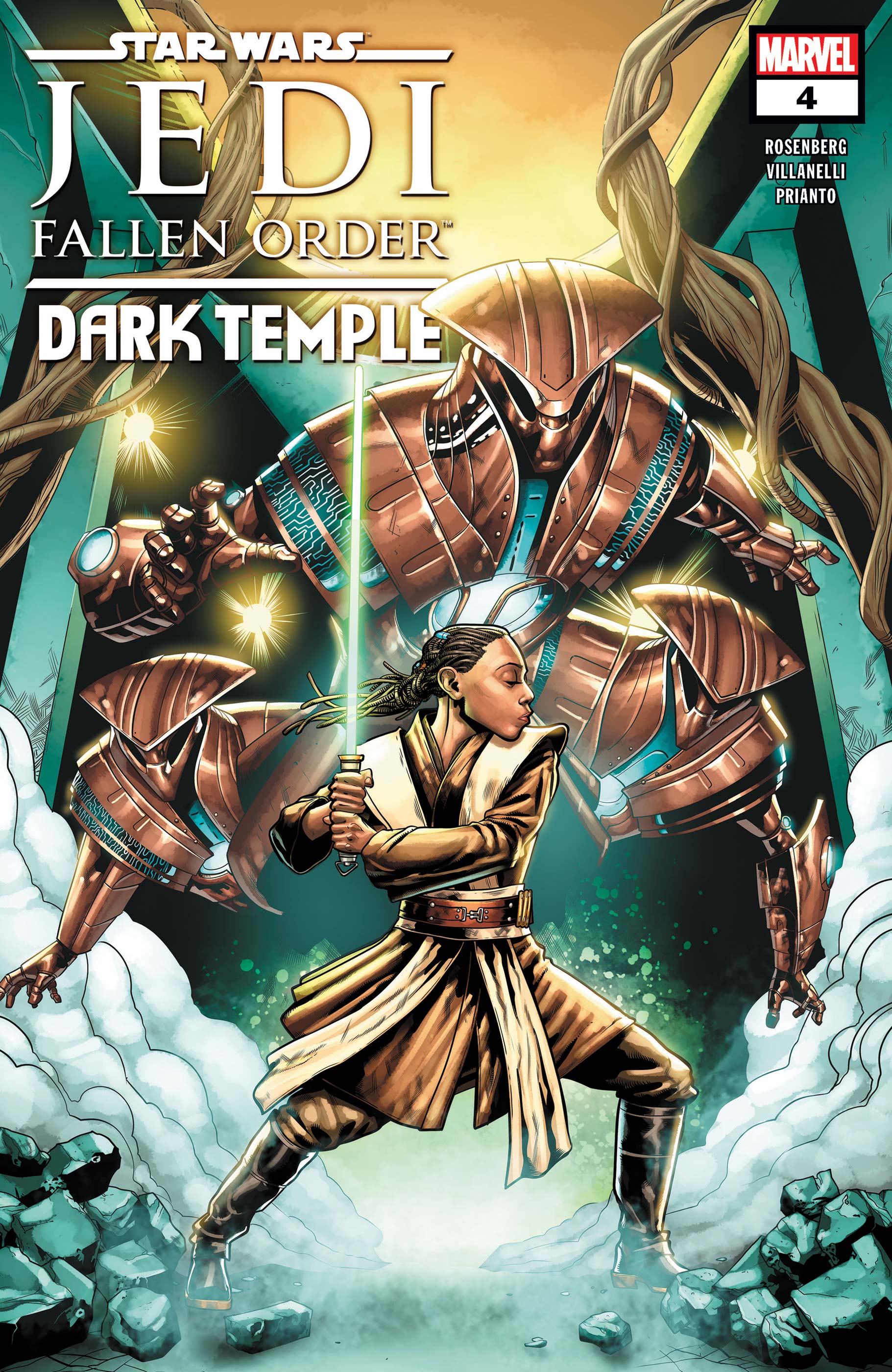 Star Wars: Jedi Fallen Order - Dark Temple (2019) #4