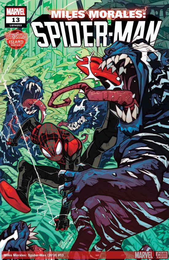 Miles Morales: Spider-Man (2018) #13 (Variant)