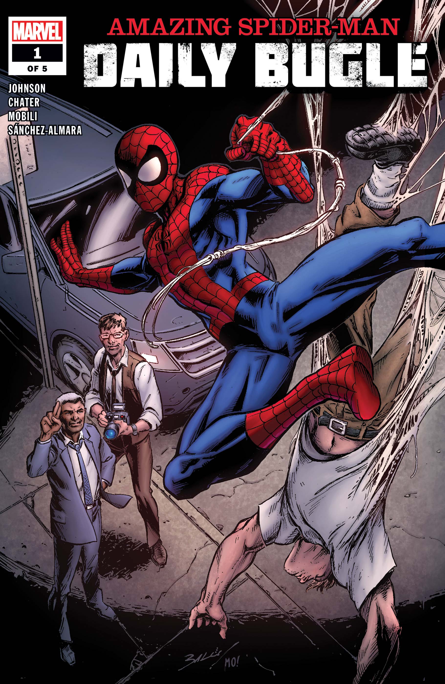Amazing Spider-Man: The Daily Bugle (2020) #1