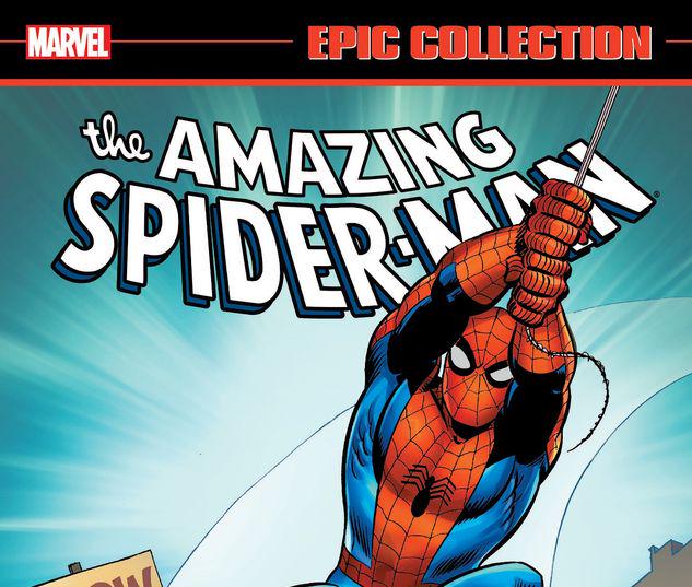 AMAZING SPIDER-MAN EPIC COLLECTION: THE SECRET OF THE PETRIFIED TABLET TPB #1
