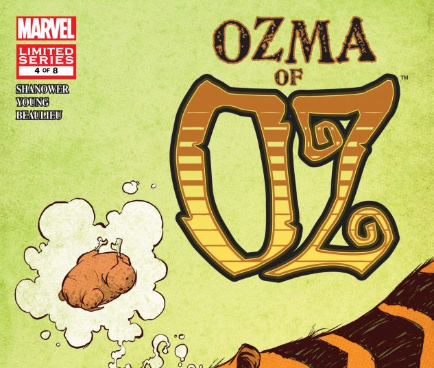 Ozma of Oz #4