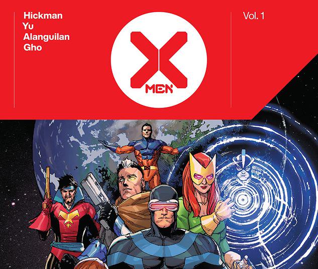X-MEN BY JONATHAN HICKMAN VOL. 1 TPB #1