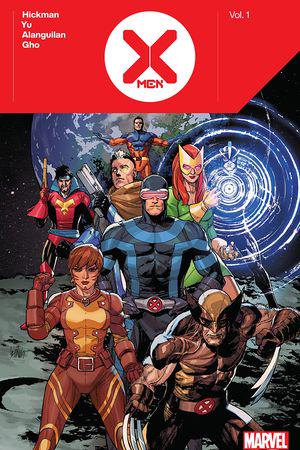 X-Men by Jonathan Hickman Vol. 1 (Trade Paperback)