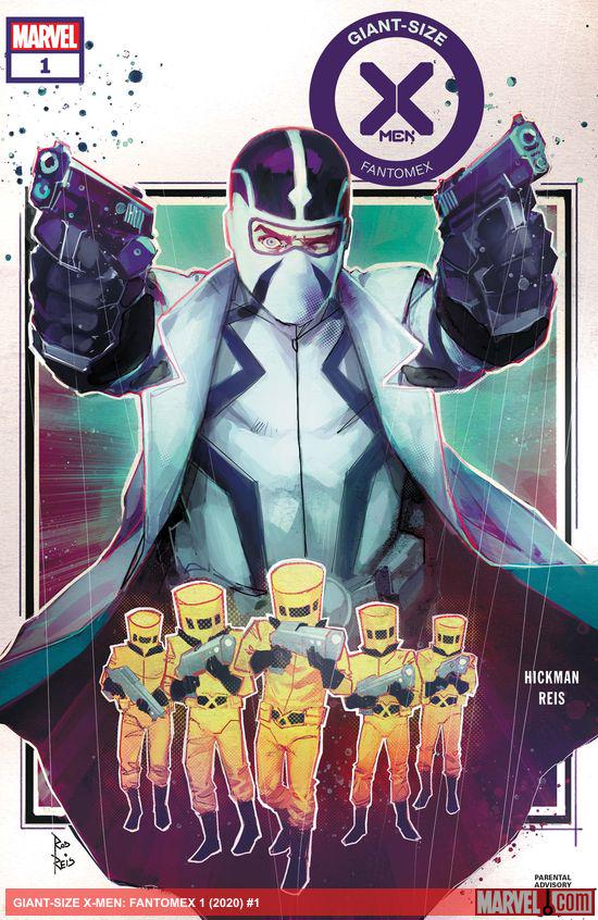 Giant-Size X-Men: Fantomex (2020) #1