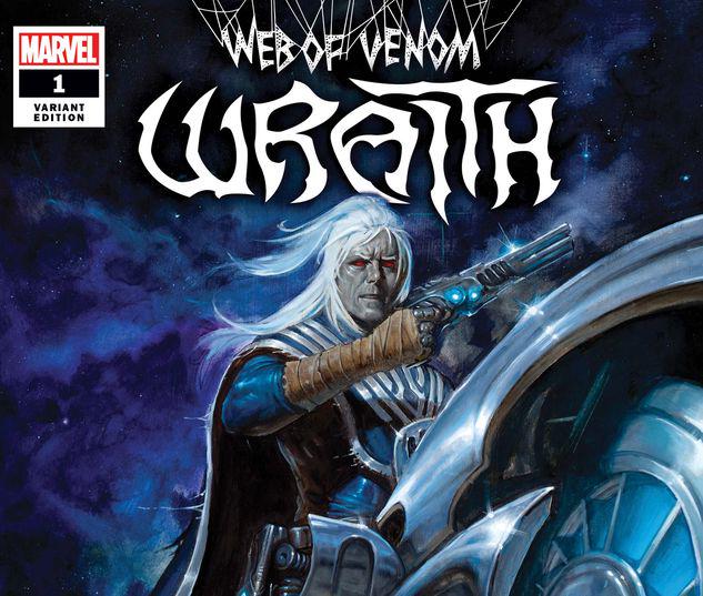 WEB OF VENOM: WRAITH 1 GIST VARIANT #1