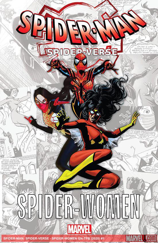 Spider-Man: Spider-verse - Spider-Women (Trade Paperback)
