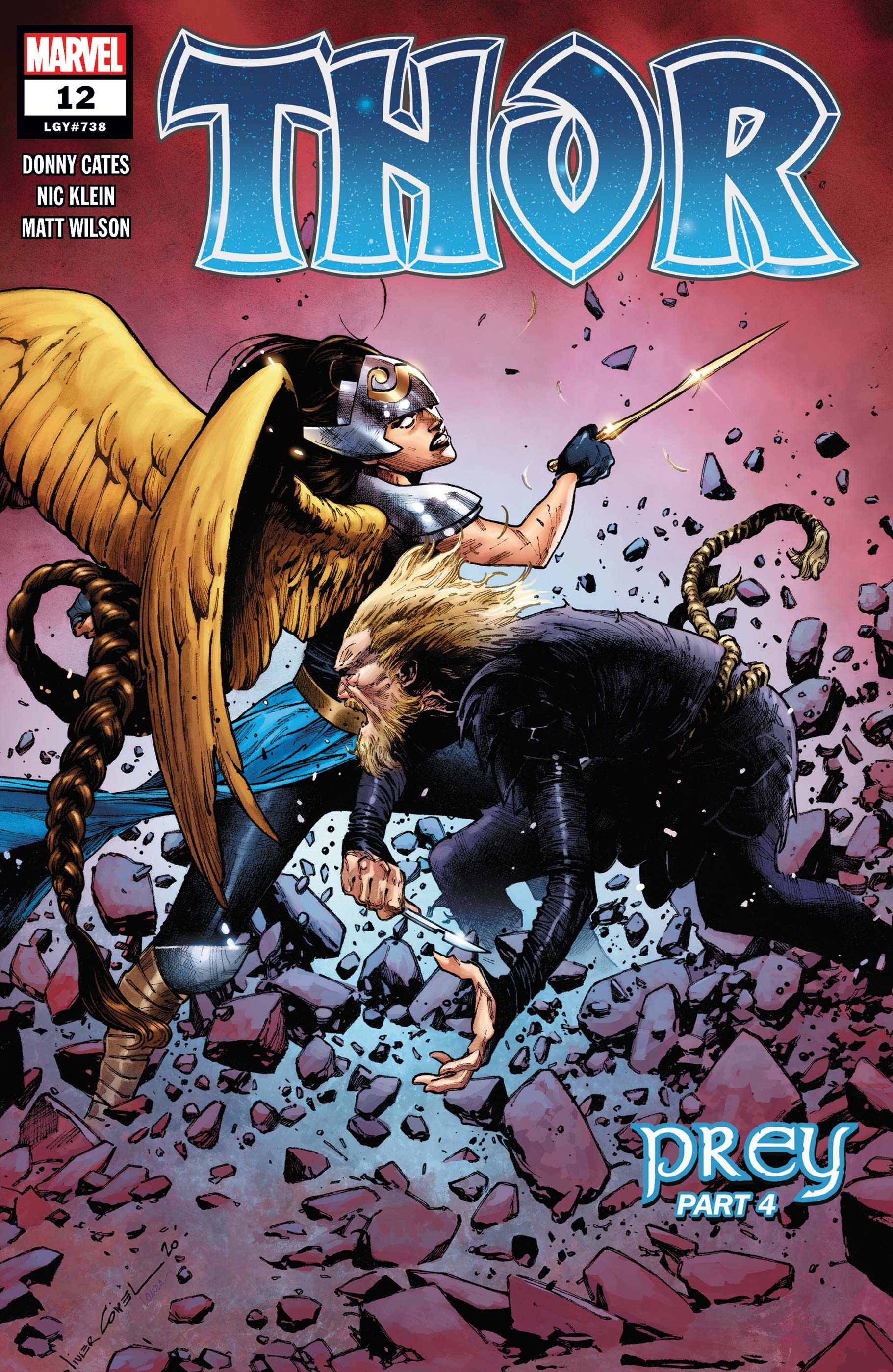 Thor (2020) #12