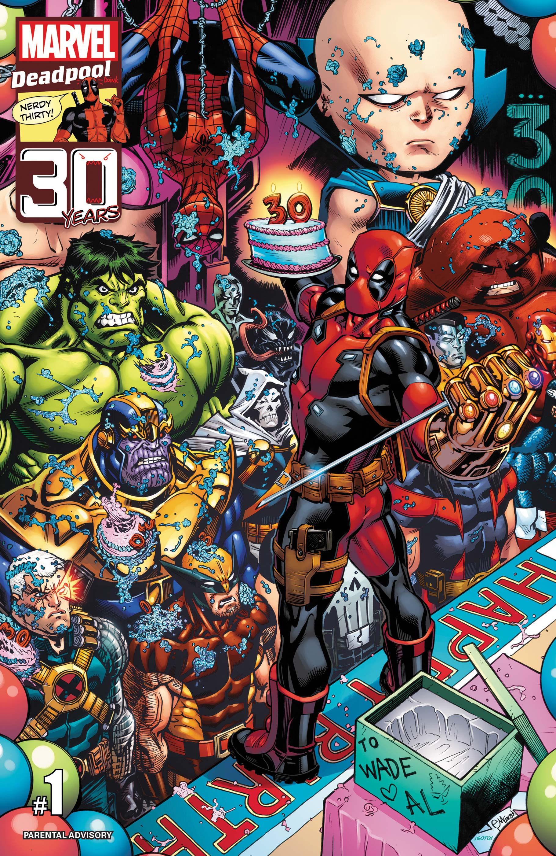 Deadpool Nerdy 30 (2021) #1