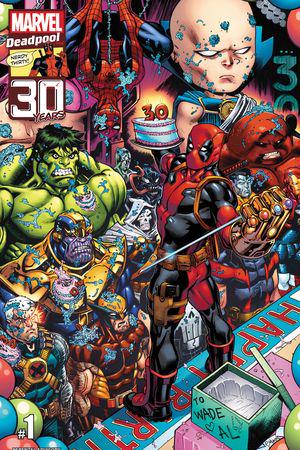 Deadpool Nerdy 30 #1 