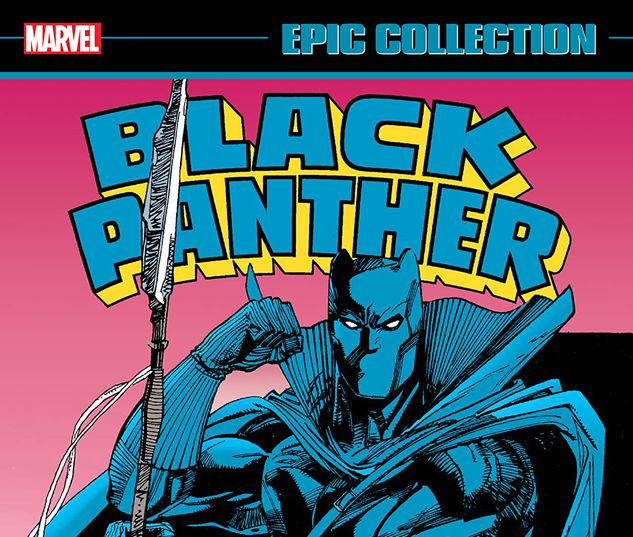 BLACK PANTHER EPIC COLLECTION: PANTHER'S PREY TPB #1
