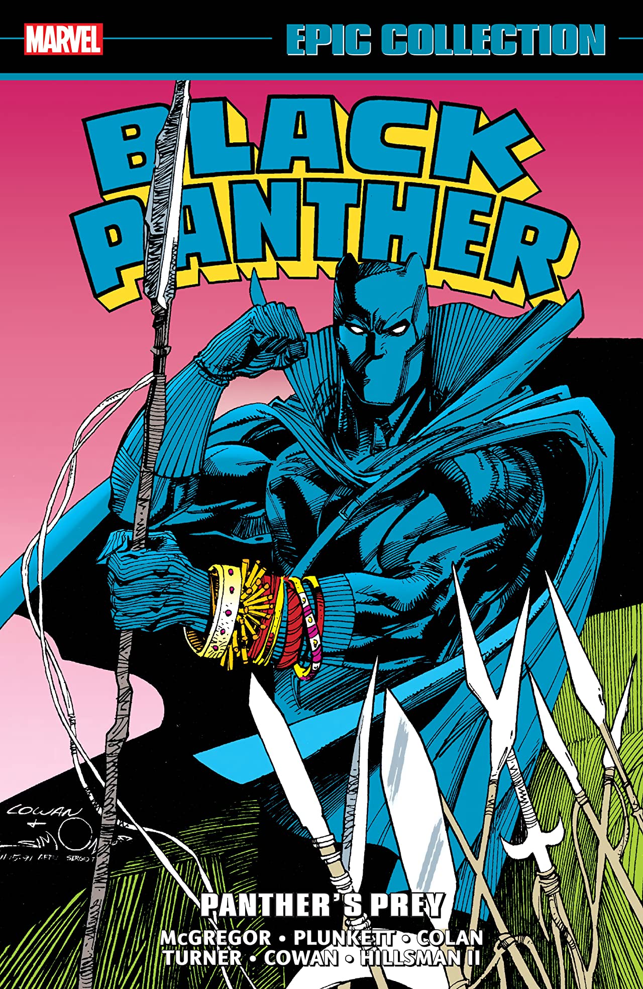 Black Panther Epic Collection: Panther's Prey (Trade Paperback)