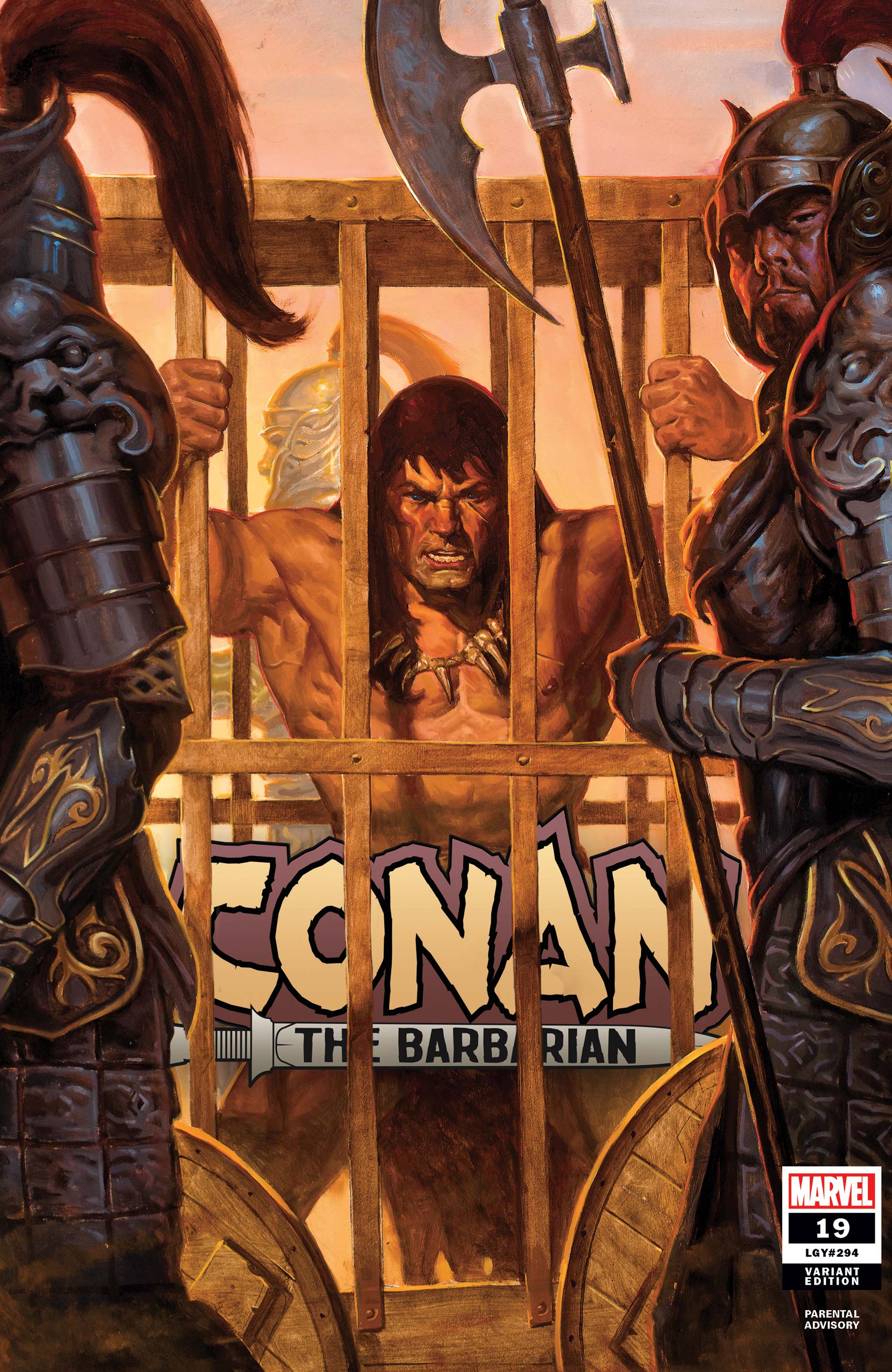 Conan the Barbarian (2019) #19 (Variant)