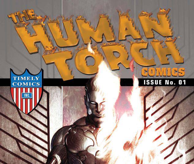 Human Torch Comics 70th Anniversary Special #1