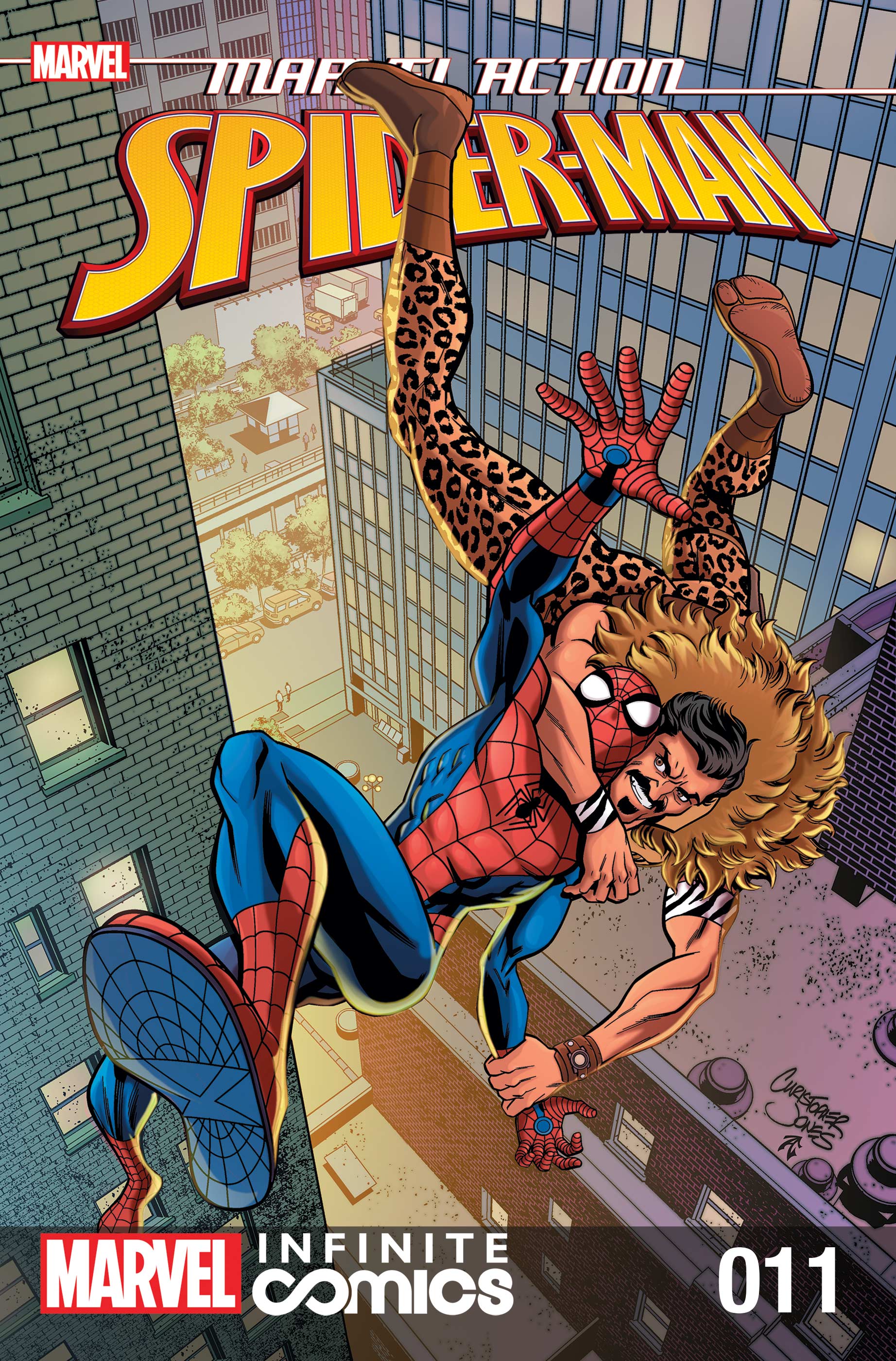 Marvel Action Spider-Man Infinite Comic (2021) #11