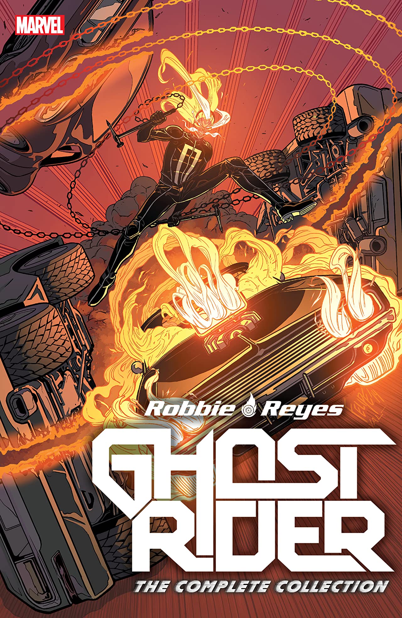 Ghost Rider: Robbie Reyes - The Complete Collection (Trade Paperback)