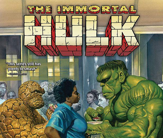 IMMORTAL HULK VOL. 9: THE WEAKEST ONE THERE IS TPB #9