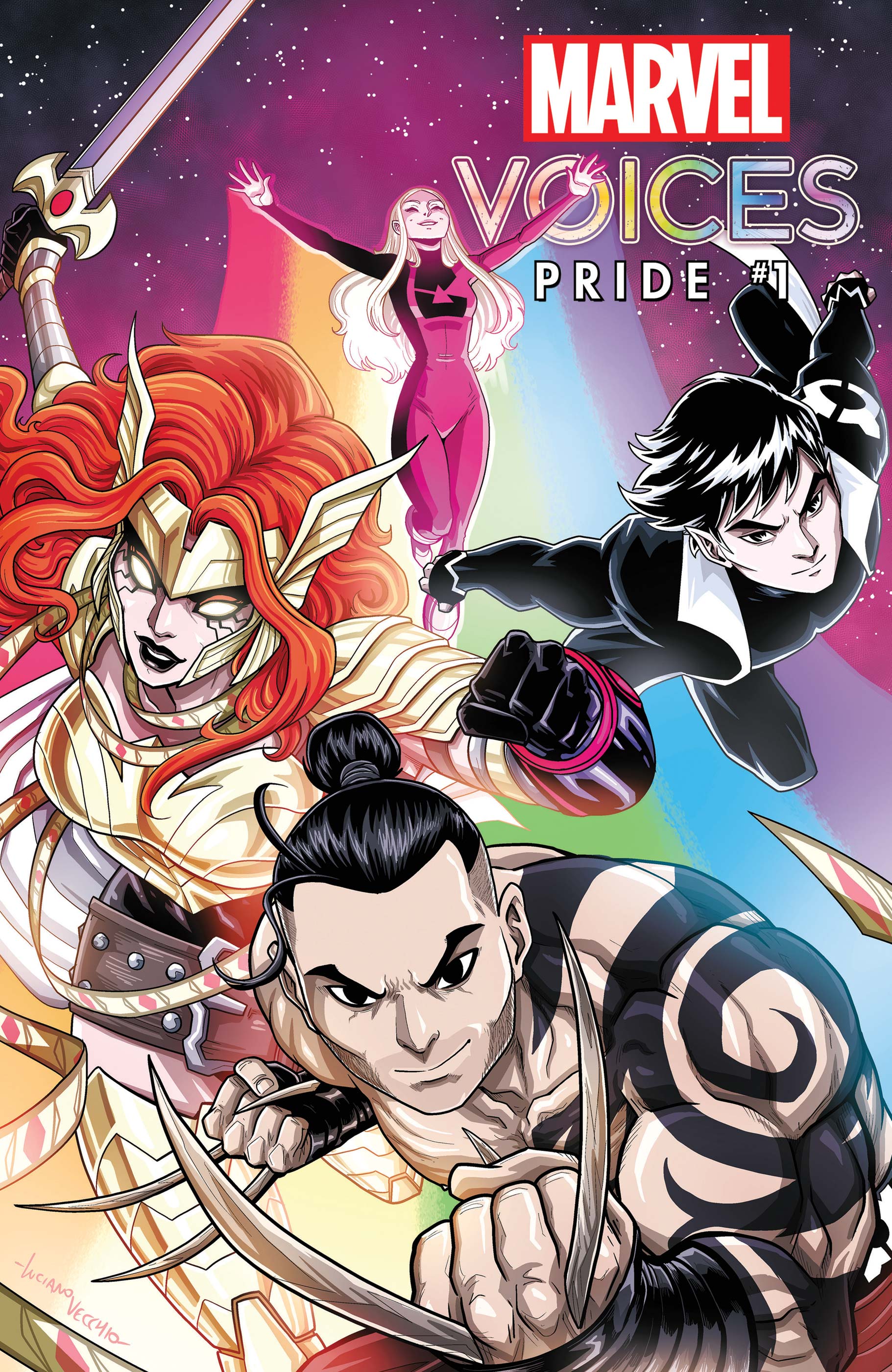 Marvel's Voices: Pride (2021) #1