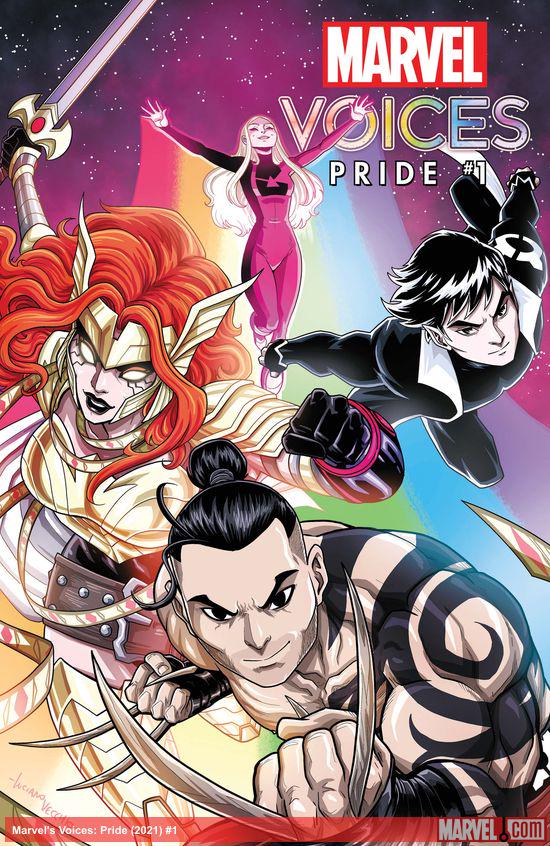 Marvel's Voices: Pride (2021) #1