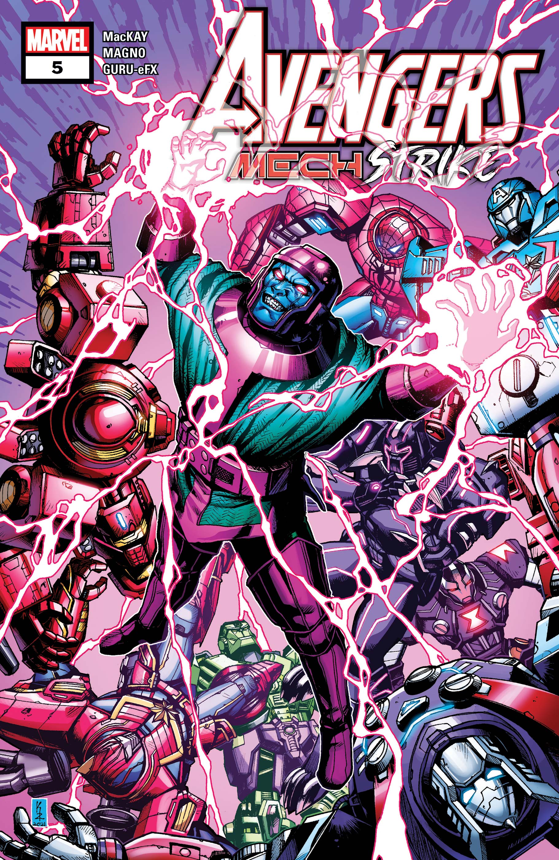 Avengers Mech Strike (2021) #5