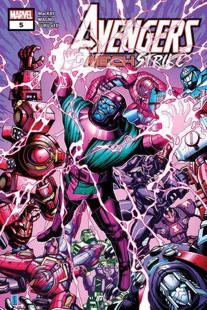 Avengers Mech Strike #5 