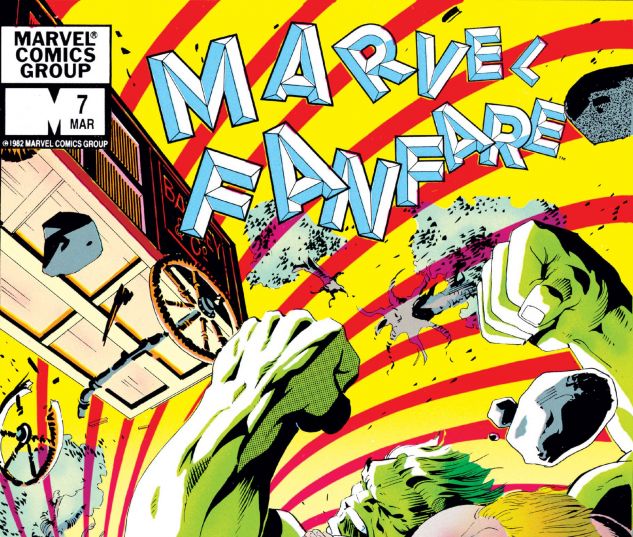 MARVEL FANFARE (1982) #7