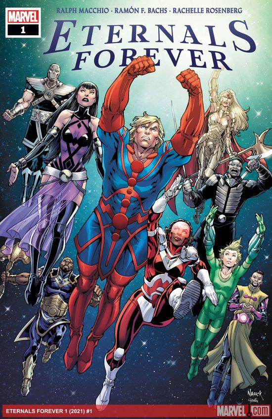 Eternals Forever (2021) #1