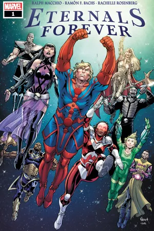 Eternals Forever (2021) #1 | Comic Issues | Marvel