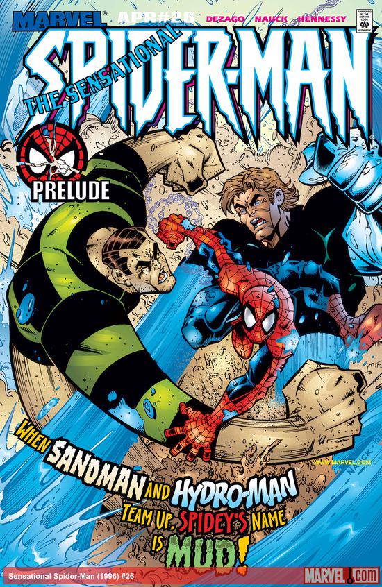 Sensational Spider-Man (1996) #26