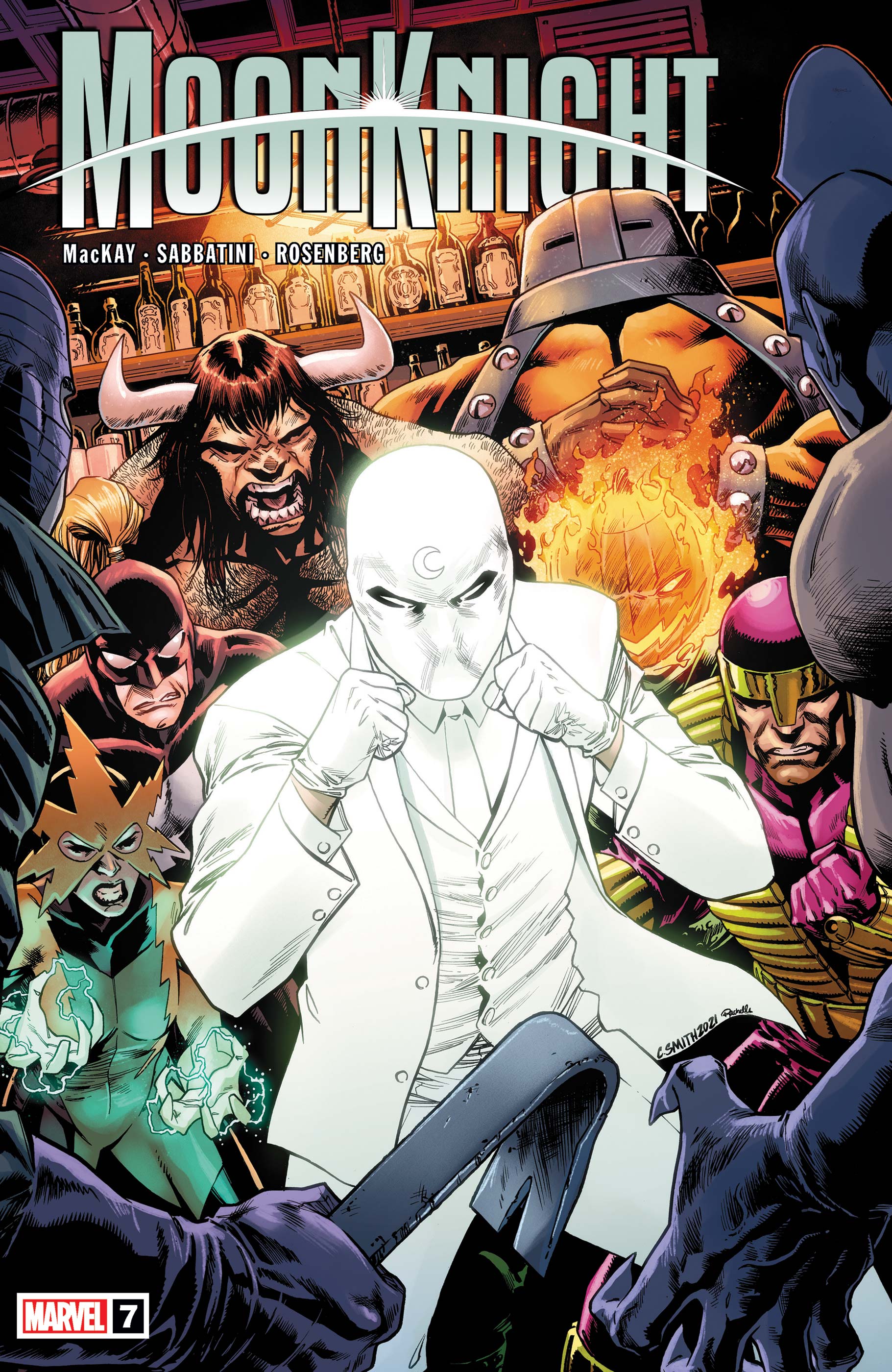 Moon Knight (2021) n° 7/Marvel Comics