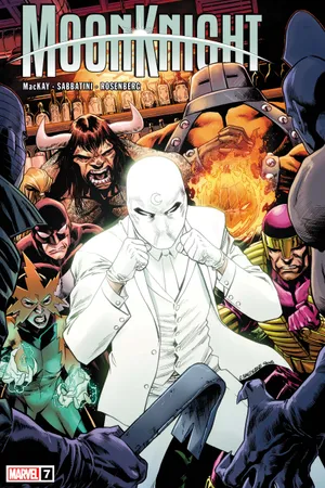 Moon Knight (2021) #7