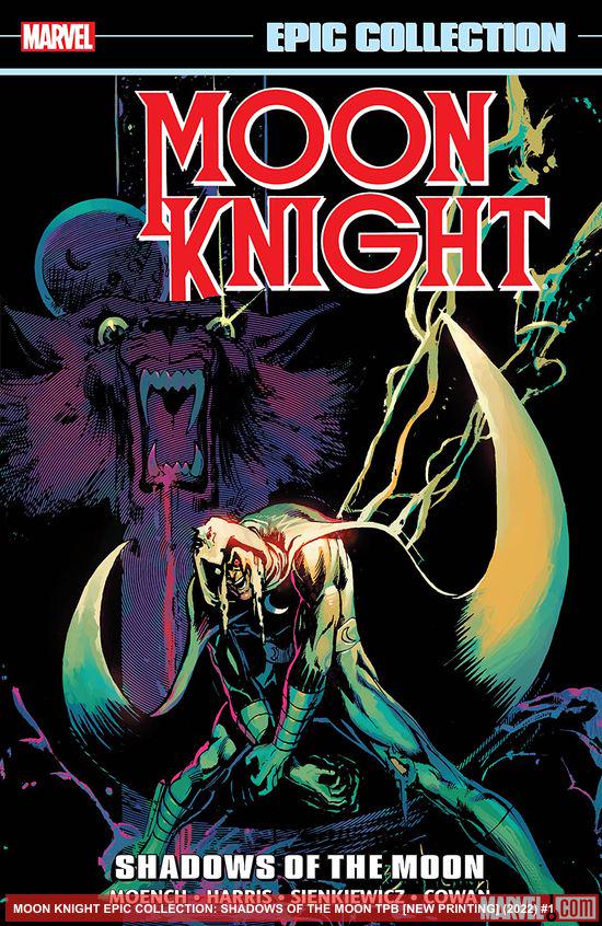 Moon Knight Epic Collection: Shadows of the Moon (Trade Paperback)