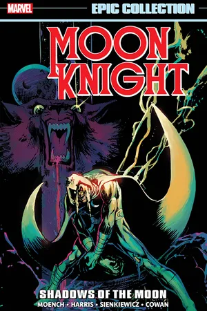 Moon Knight Epic Collection: Shadows of the Moon (Trade Paperback)