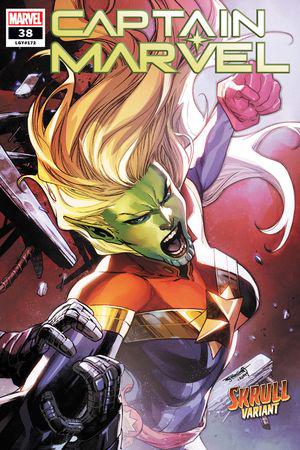 Captain Marvel #38  (Variant)