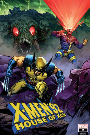 X-Men ’92: House of XCII (2022) #2 (Variant)