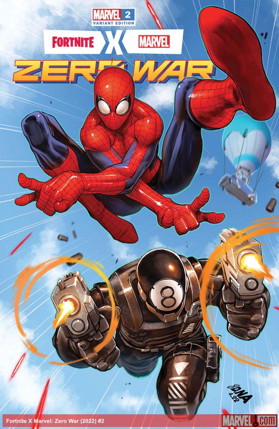 Fortnite X Marvel: Zero War (2022) #2 (Variant) | Comic Issues | Marvel