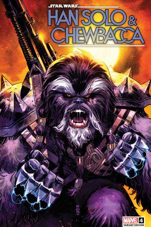 Star Wars: Han Solo & Chewbacca #4  (Variant)