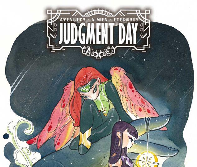 A.X.E.: Judgment Day #4