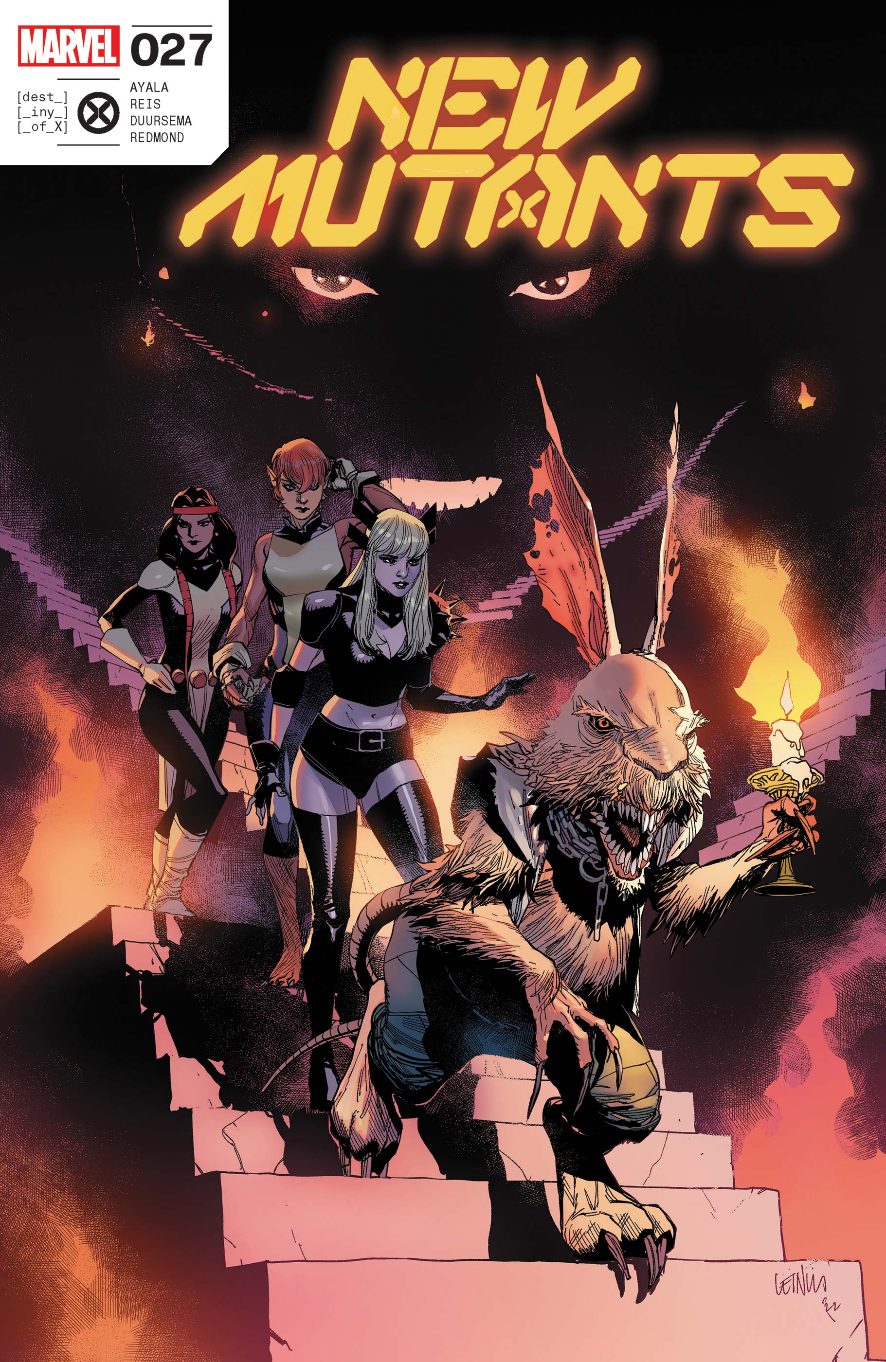 The New Mutants returning to Marvel Comics