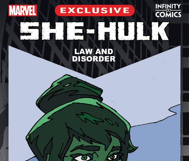She-Hulk: Law and Disorder Infinity Comic #9
