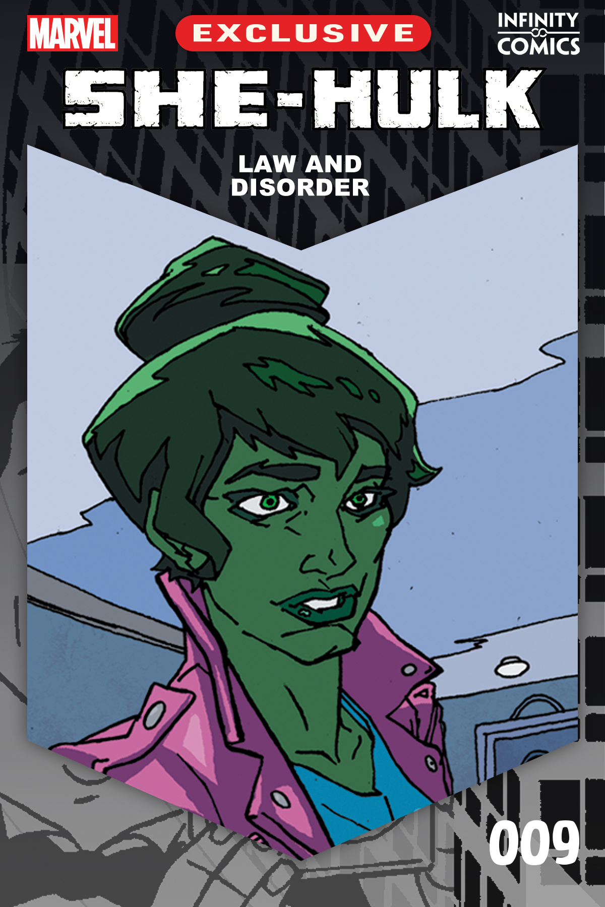 She-Hulk: Law and Disorder Infinity Comic (2022) #9