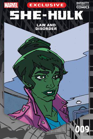 She-Hulk: Law and Disorder Infinity Comic #9 