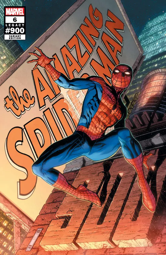 The Amazing Spider-Man (2022) #6 (Variant) | Comic Issues | Marvel