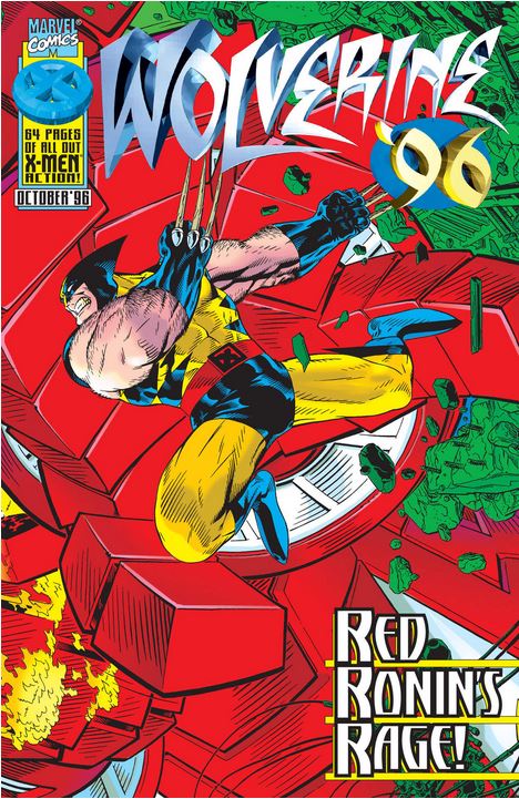 Wolverine Annual (1996) #1