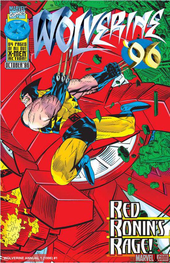 Wolverine Annual (1996) #1
