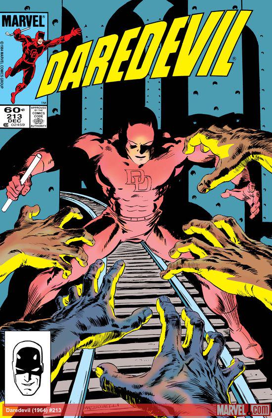 Daredevil (1964) #213