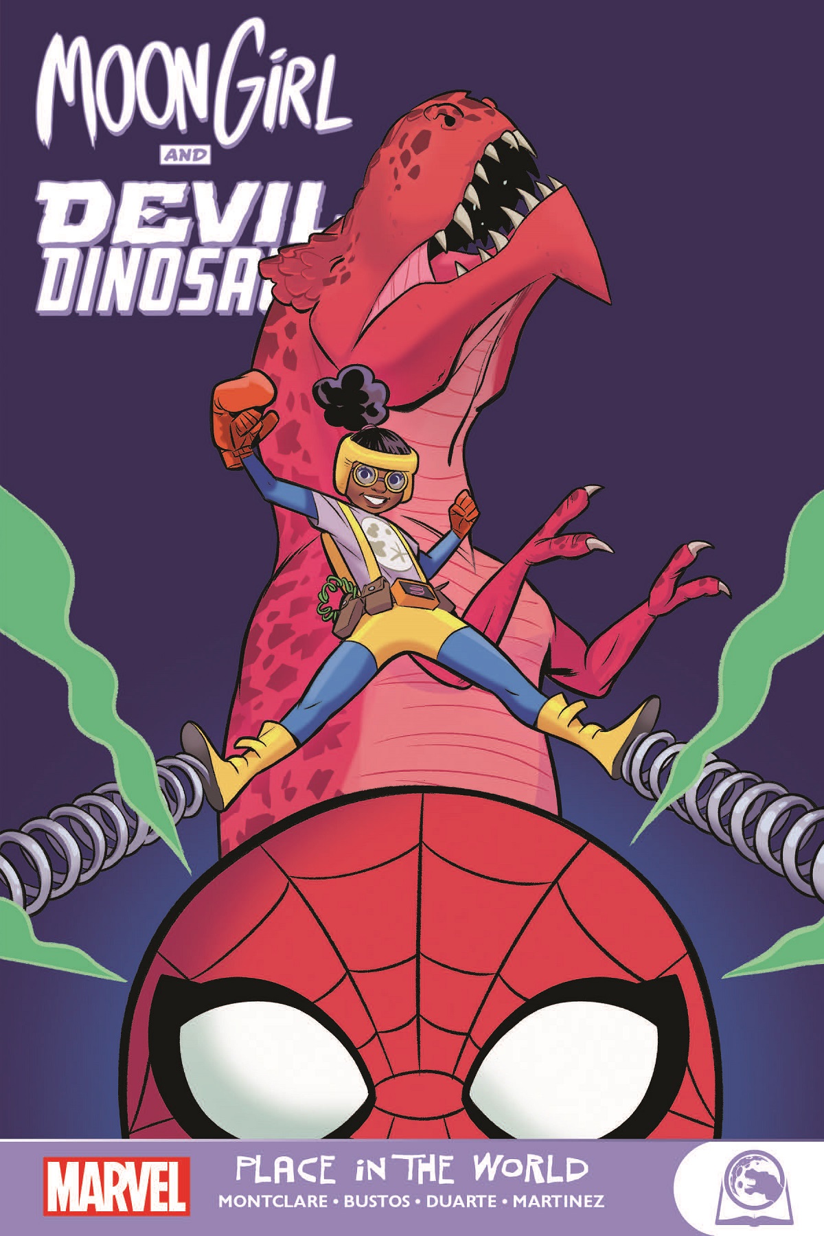 Moon Girl And Devil Dinosaur: Place In The World (Trade Paperback)