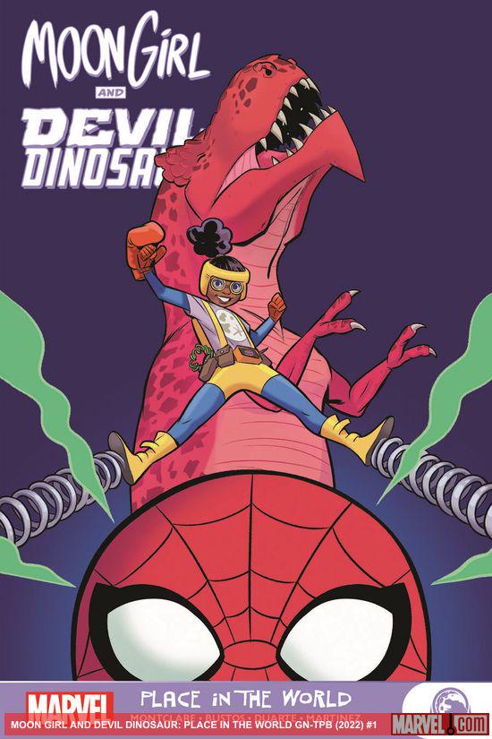 Moon Girl And Devil Dinosaur: Place In The World (Trade Paperback)