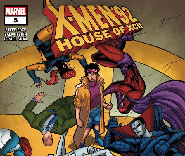 X-Men ’92: House of XCII #5
