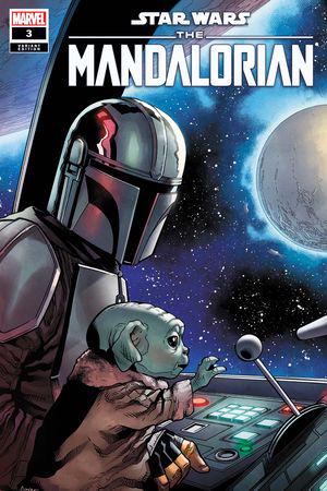 Star Wars: The Mandalorian (2022) #3 (Variant)