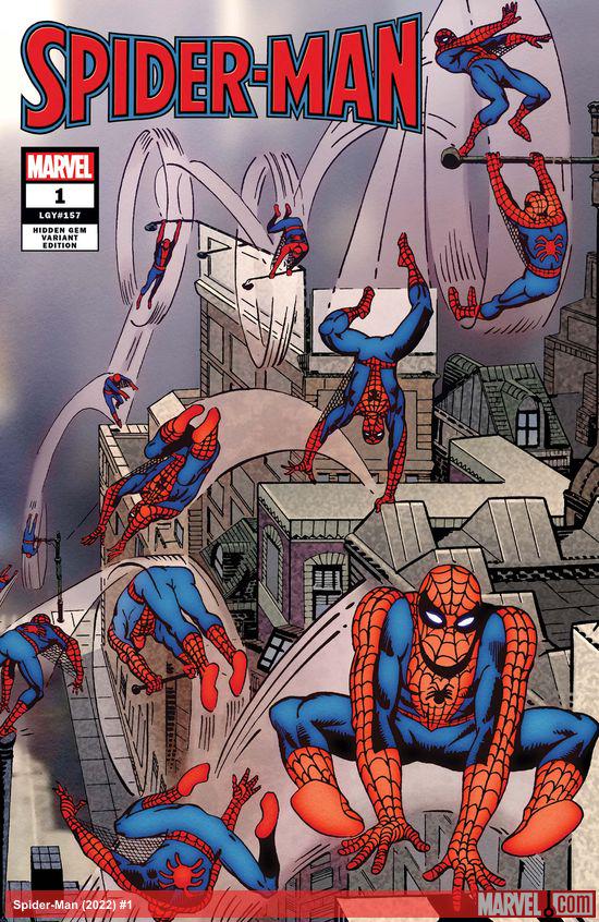 Spider-Man (2022) #1 (Variant) | Comic Issues | Marvel